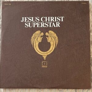 Jesus Christ Superstar Vinyl Record 1970